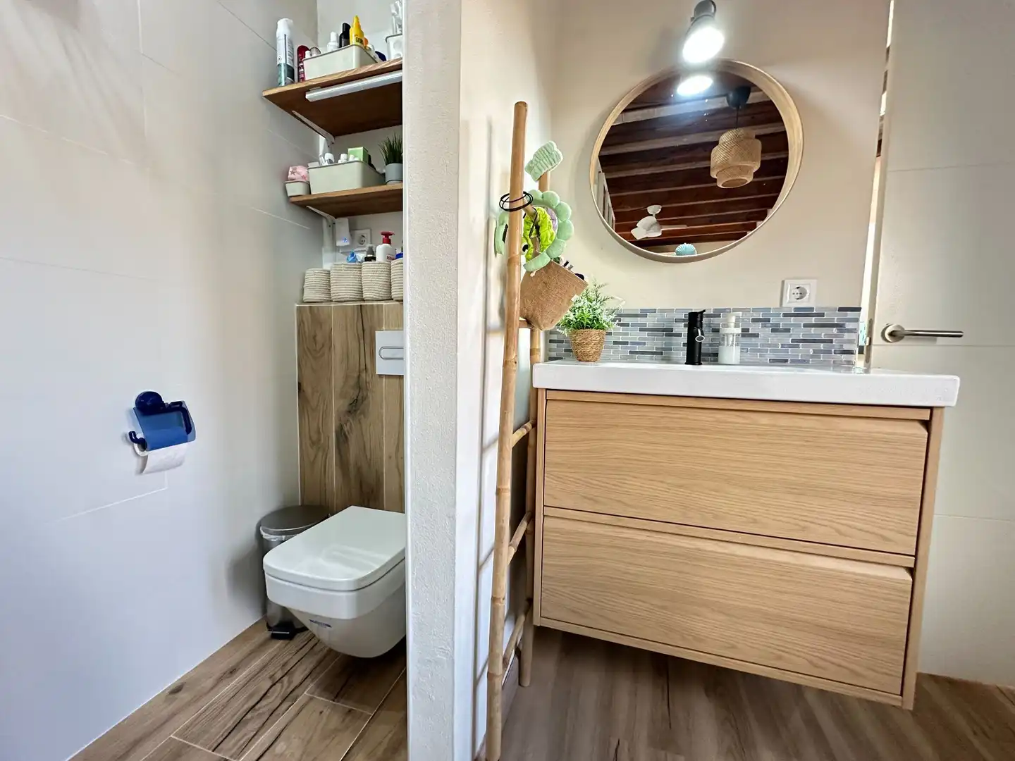 Bathroom of Flat for sale in Lloseta, Illes Balears
