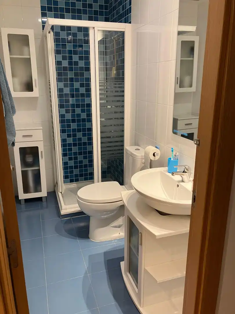 Bathroom of Flat for sale in Valdepeñas  with Air Conditioner, Heating and Storage room