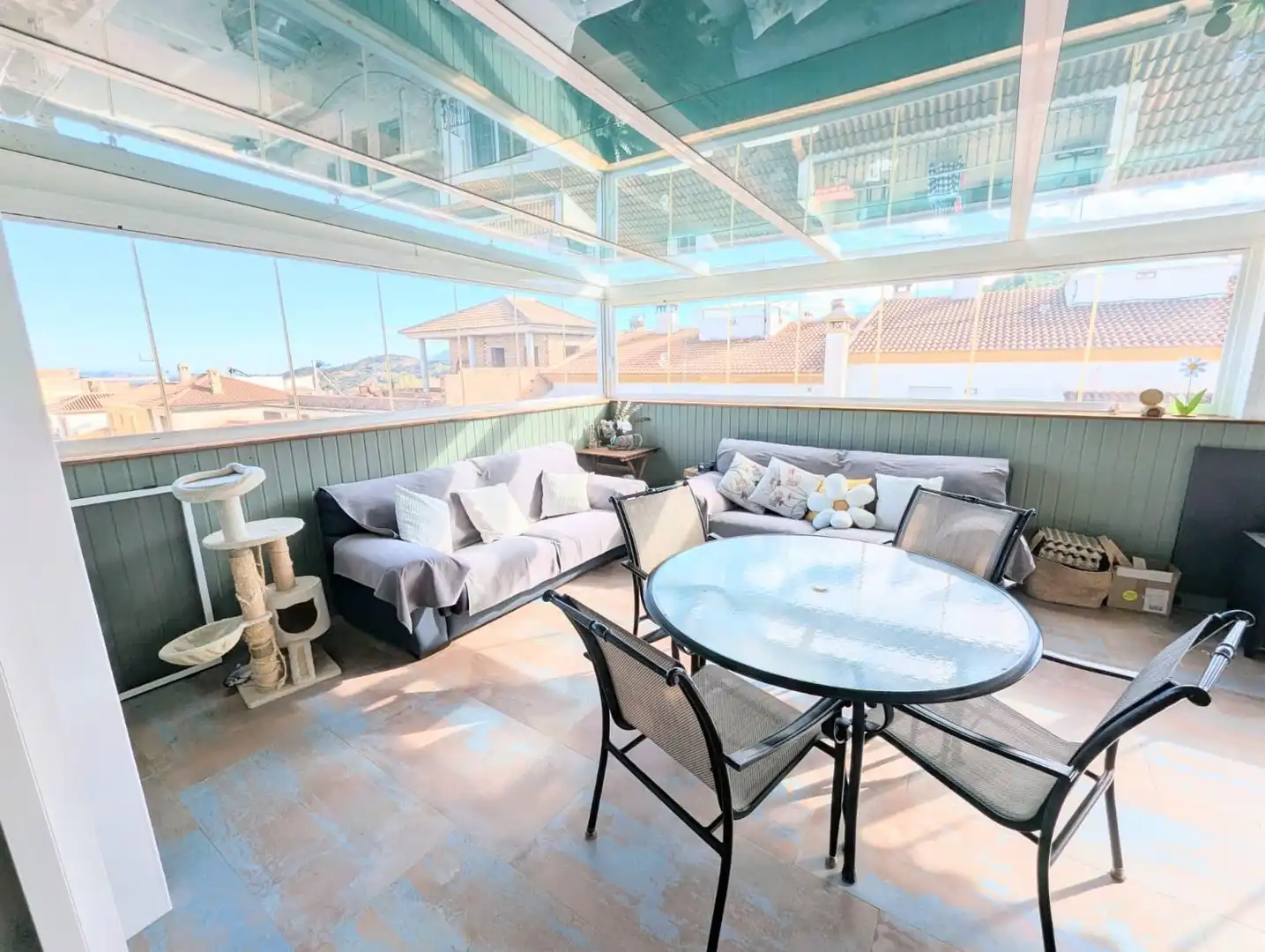 Terraza de Casa o chalet en venta en Guaro con Calefacción, Terraza y Trastero