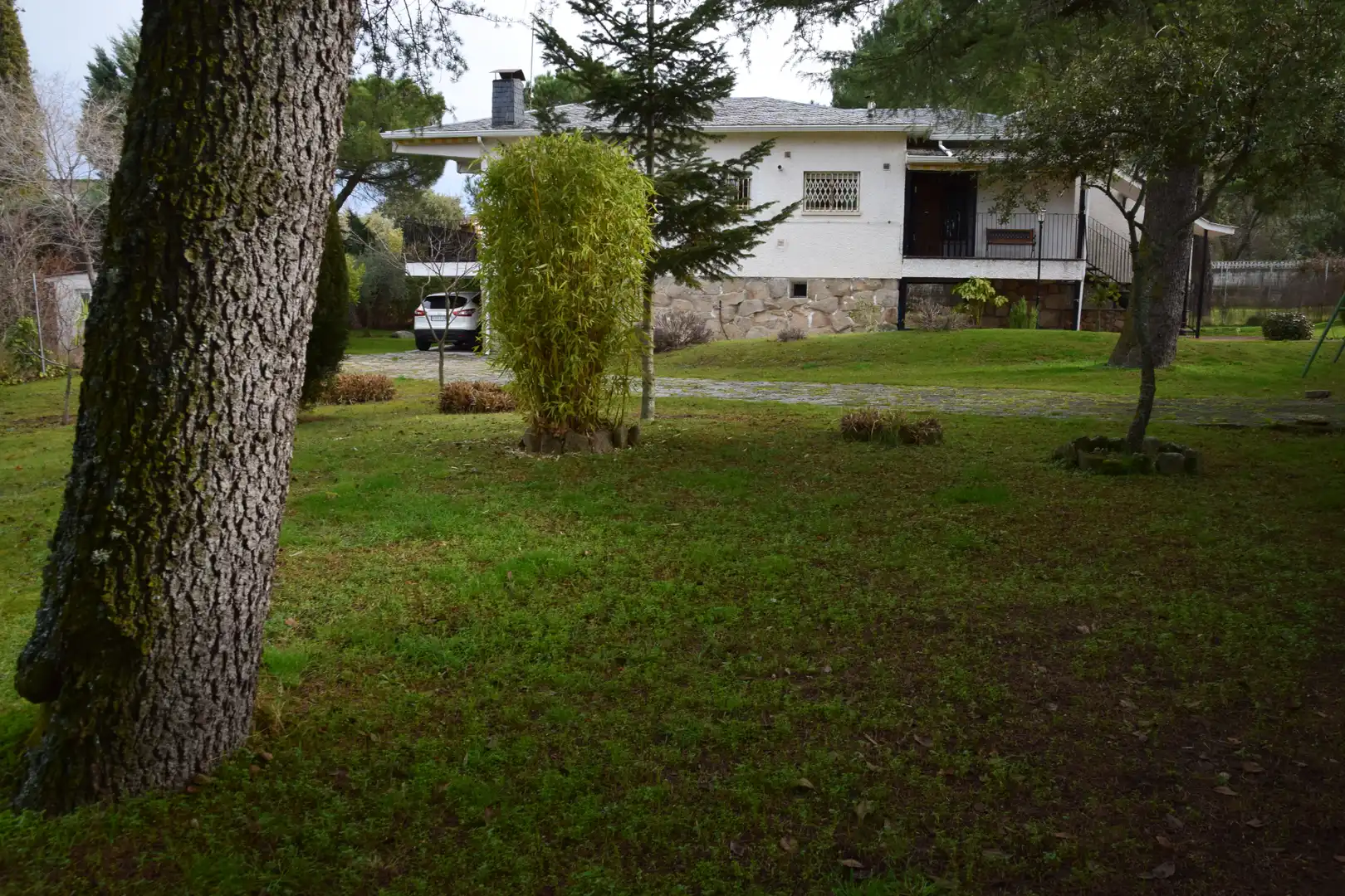 Jardín de Casa o chalet en venta en Moralzarzal con Calefacción, Jardín privado y Terraza