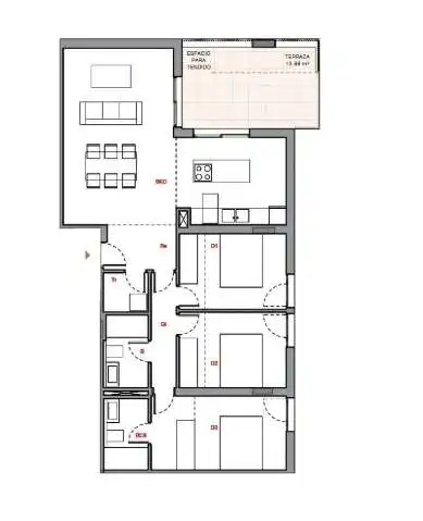 Appartamento con terrazza in vendita a Cala Ratjada, imagen 18