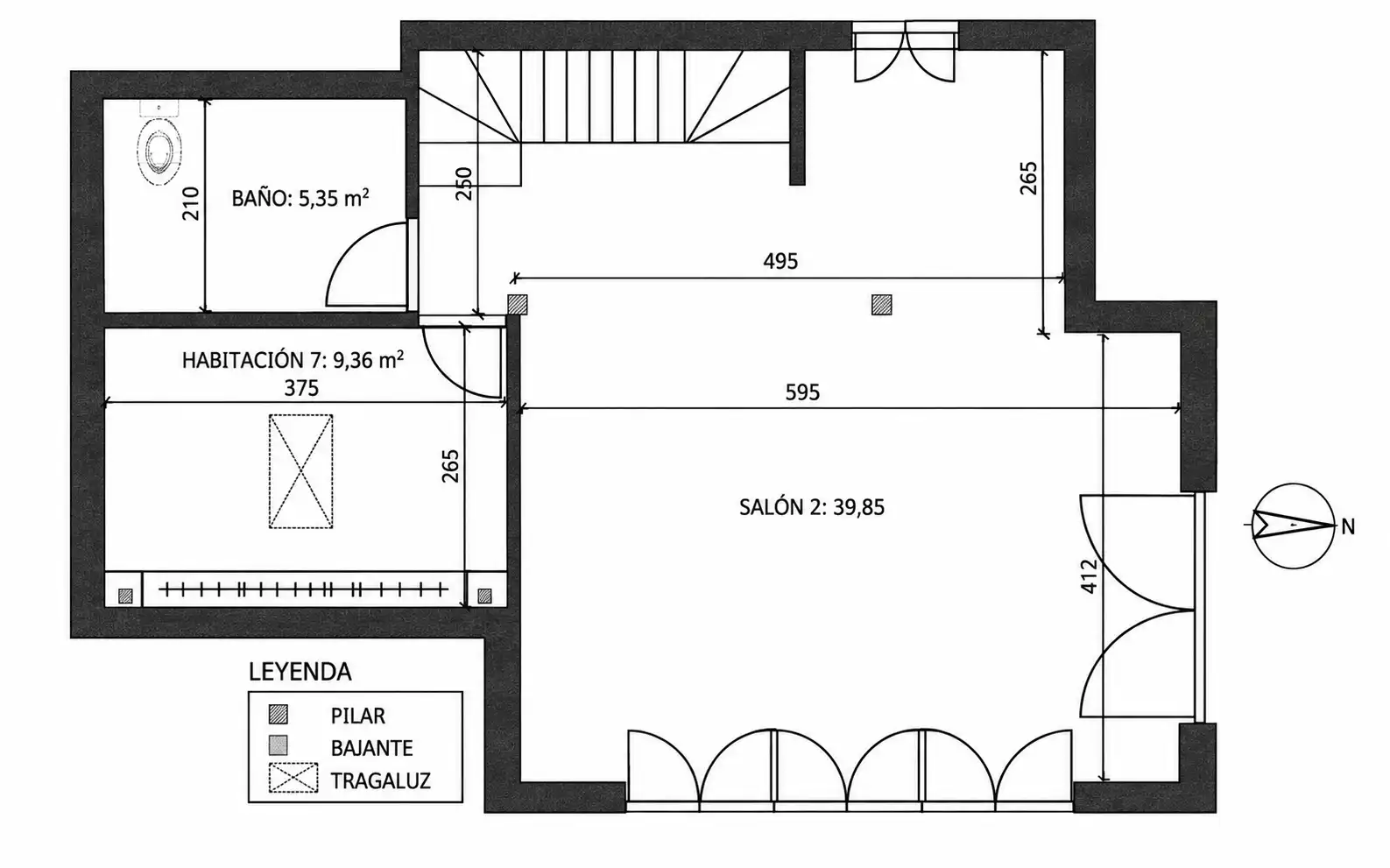 Chalet con jardín en venta en Chamartín, imagen 19
