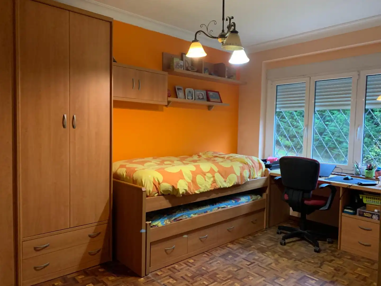 Habitación de Casa o chalet en venta en Neda con Calefacción, Jardín privado y Amueblado
