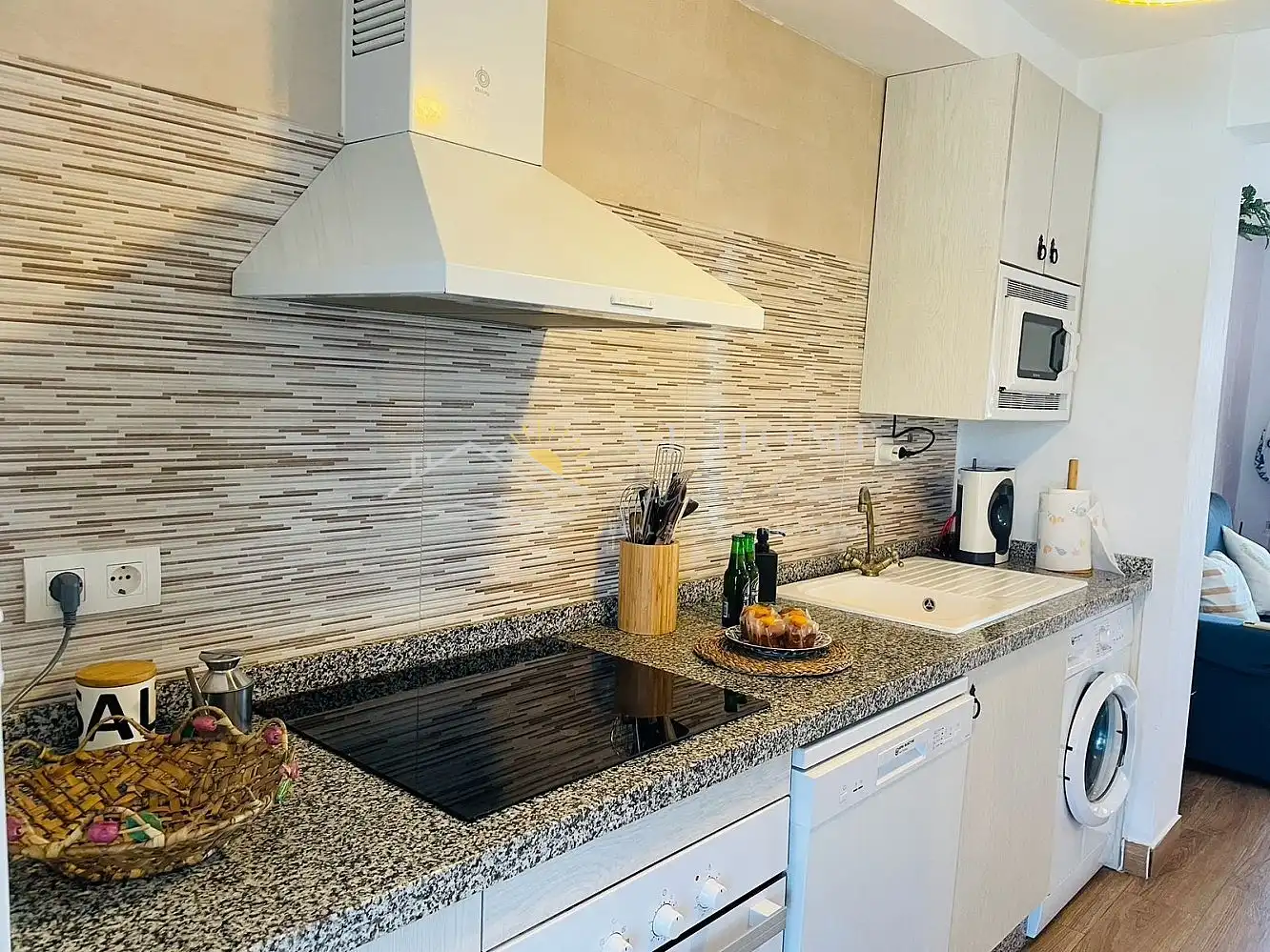 Cocina de Casa o chalet de alquiler en Torrox con Piscina