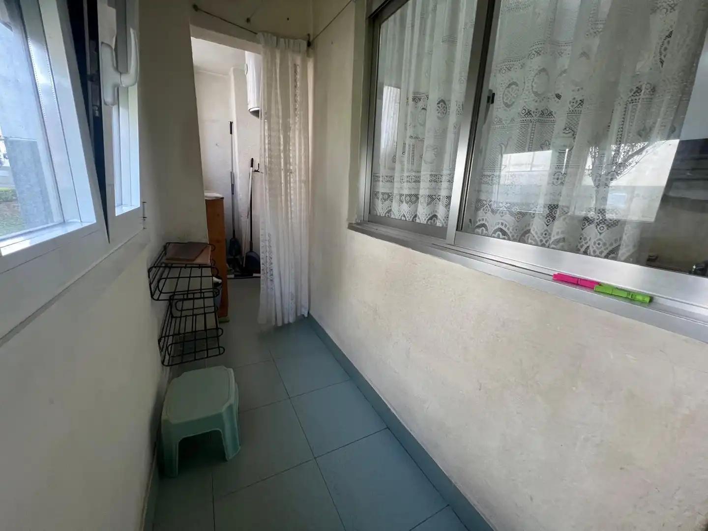Balcony of Flat for sale in Otxarkoaga - Txurdinaga