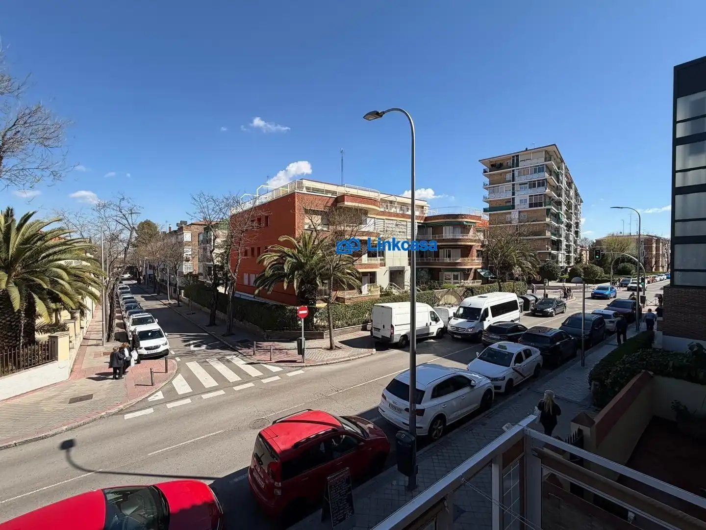Exterior view of Buildings for sale in Madrid