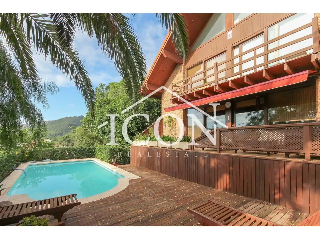 Jardín de Casa o chalet en venta en Gavà con Aire acondicionado, Jardín privado y Parquet