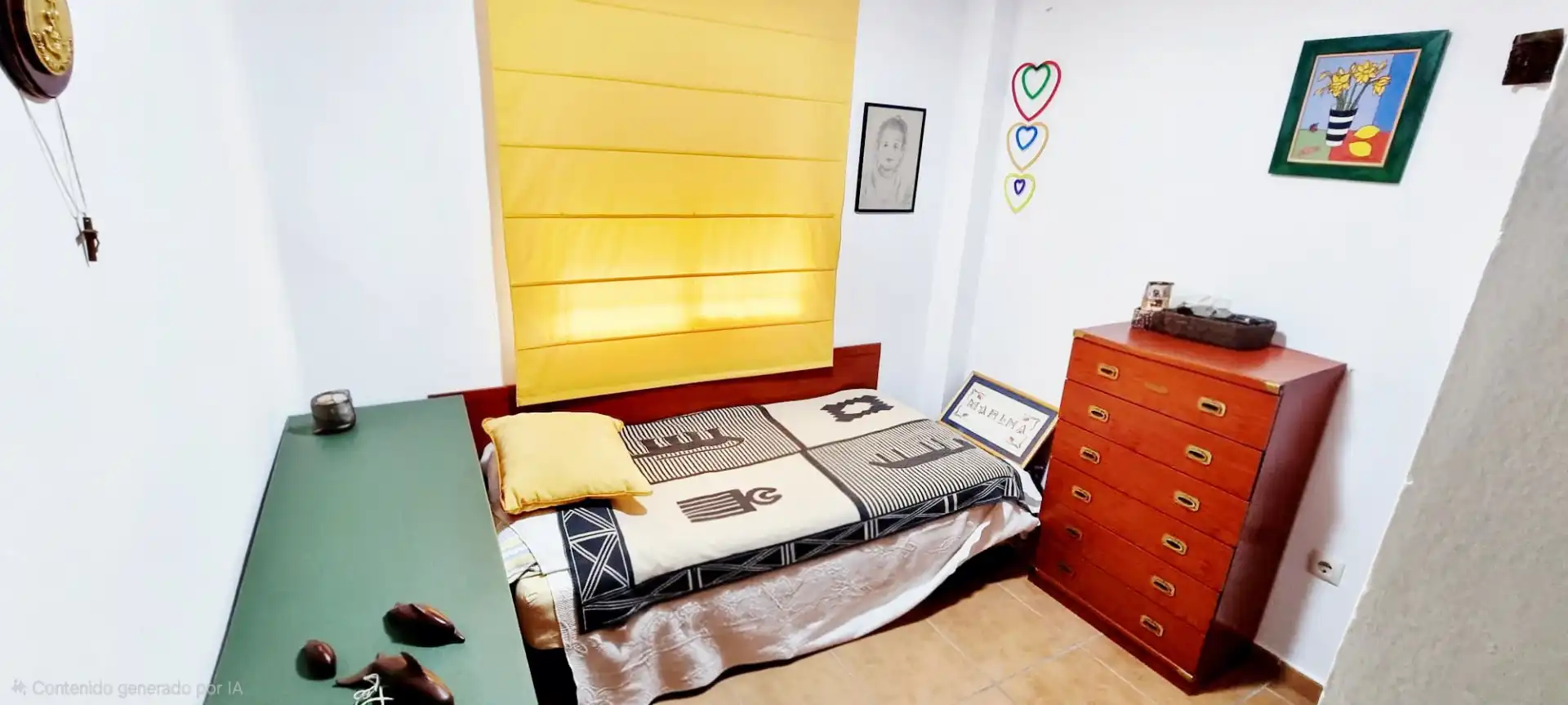 Habitación de Casa adosada en venta en Tarifa con Aire acondicionado, Jardín privado y Terraza