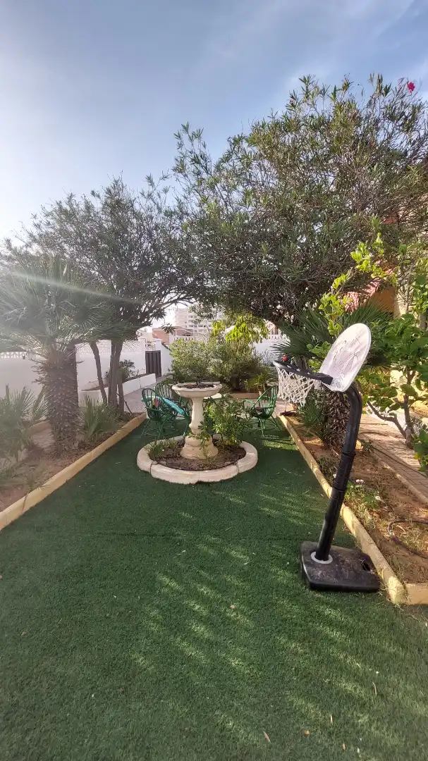 Terrasse von Haus oder Chalet zum Verkauf in La Manga del Mar Menor mit Klimaanlage, Privatgarten und Terrasse