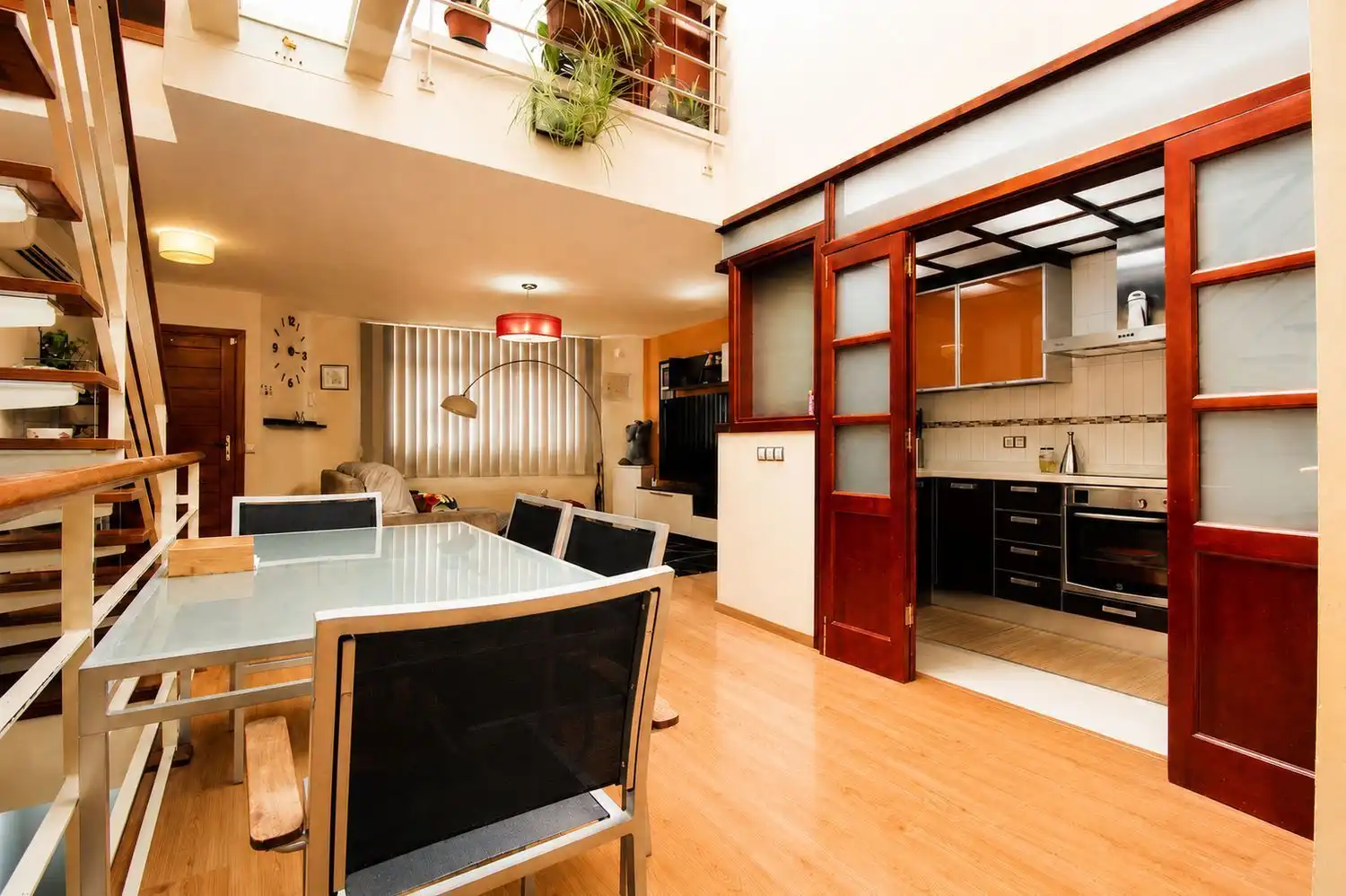Living room of Houses for sale in Agüimes  with Air Conditioner, Terrace and Storage room