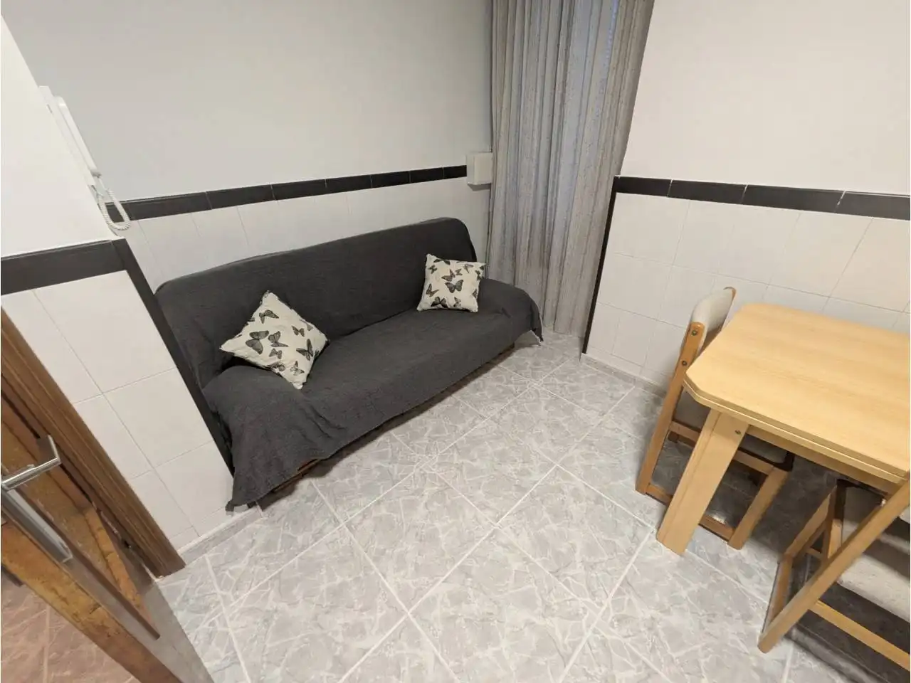 Sala de estar de Piso de alquiler en Elda con Amueblado