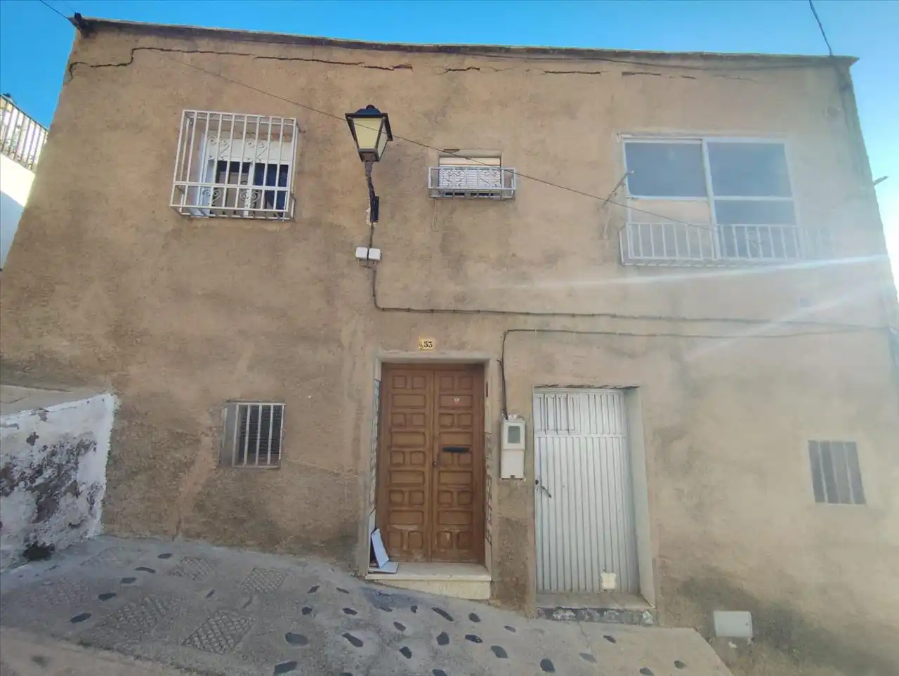 Vista exterior de Casa o chalet en venta en Abrucena