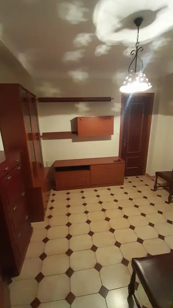 Sala de estar de Piso en venta en Vélez-Málaga con Calefacción, Terraza y Amueblado
