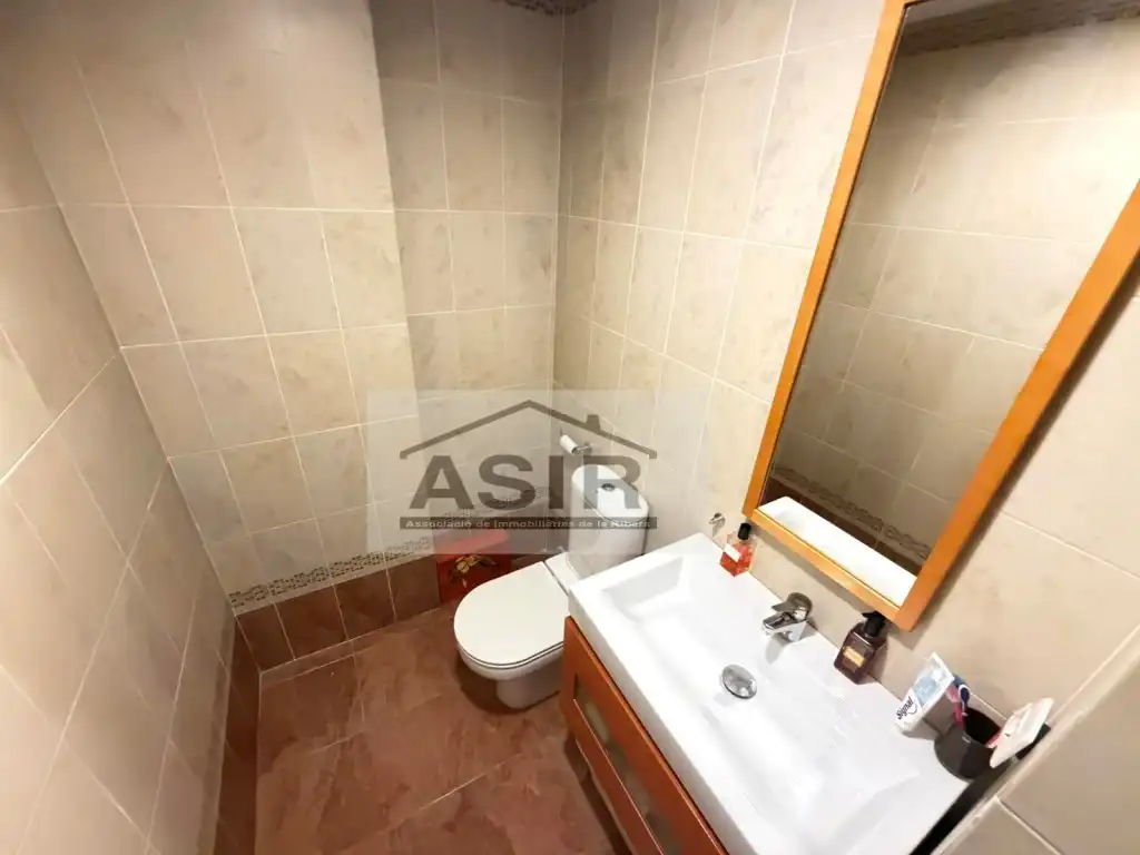 Bathroom of Flat for sale in Alzira  with Air Conditioner, Terrace and Swimming Pool