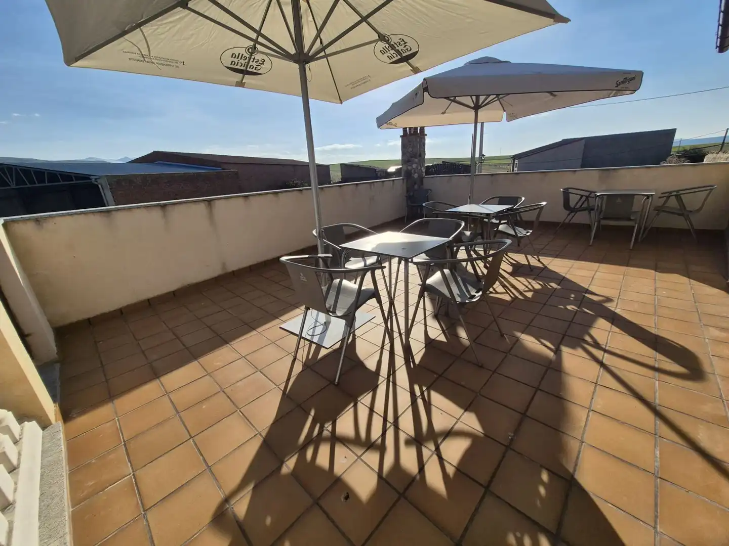 Terrassa de Casa o xalet de lloguer en Gemuño amb Calefacció, Jardí privat i Terrassa