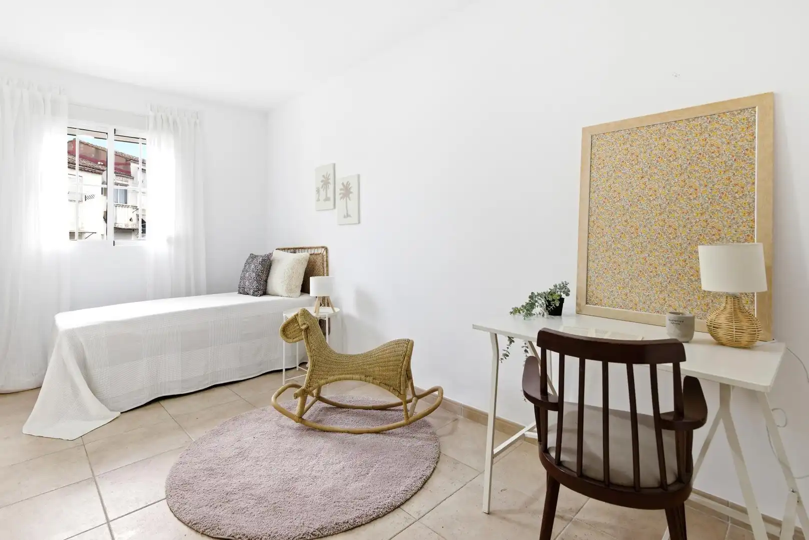 Habitación de Casa adosada en venta en Xàtiva con Aire acondicionado, Terraza y Trastero