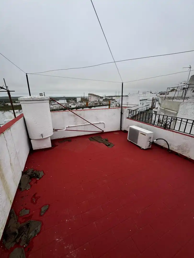 Terraza de Casa o chalet en venta en Arahal