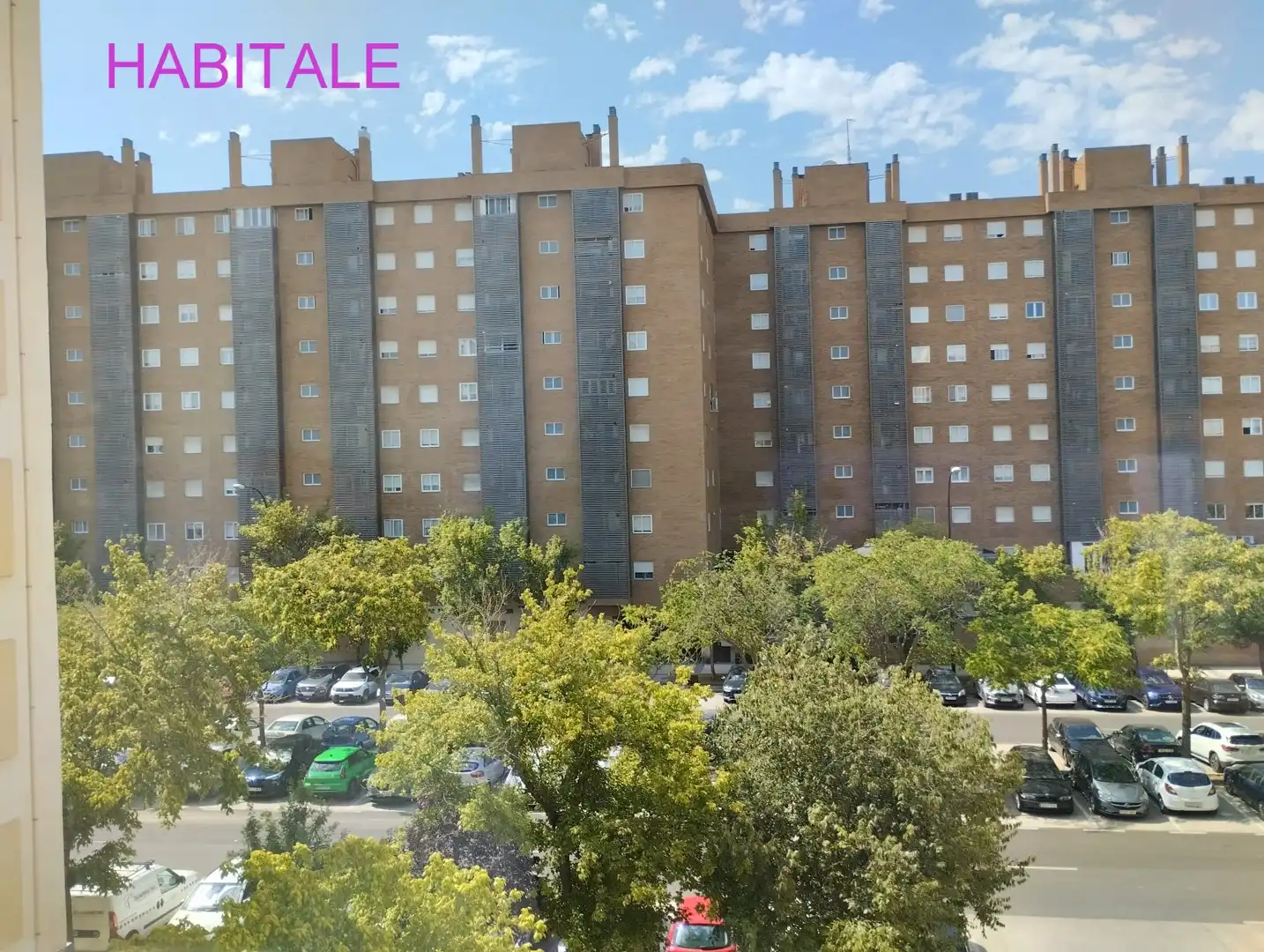 Vista exterior de Piso en venta en Zaragoza con Amueblado