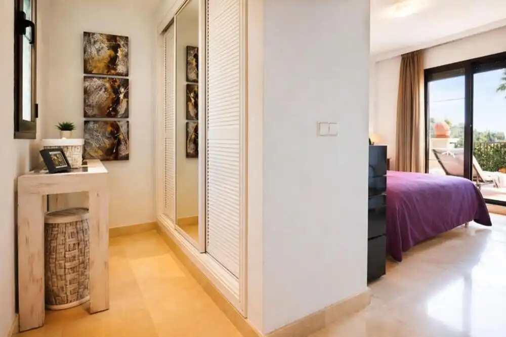 Bedroom of Apartments for sale in Estepona  with Air Conditioner, Terrace and Storage room