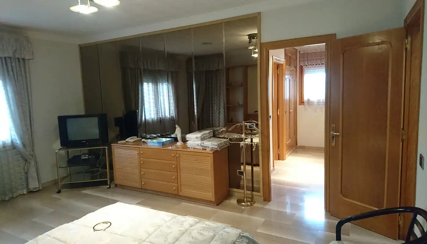 Dormitori de Casa o xalet en venda en Hostalric amb Aire condicionat, Calefacció i Jardí privat