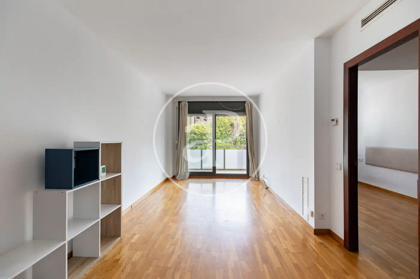 Sala de estar de Piso en venta en Barcelona con Aire acondicionado, Calefacción y Terraza