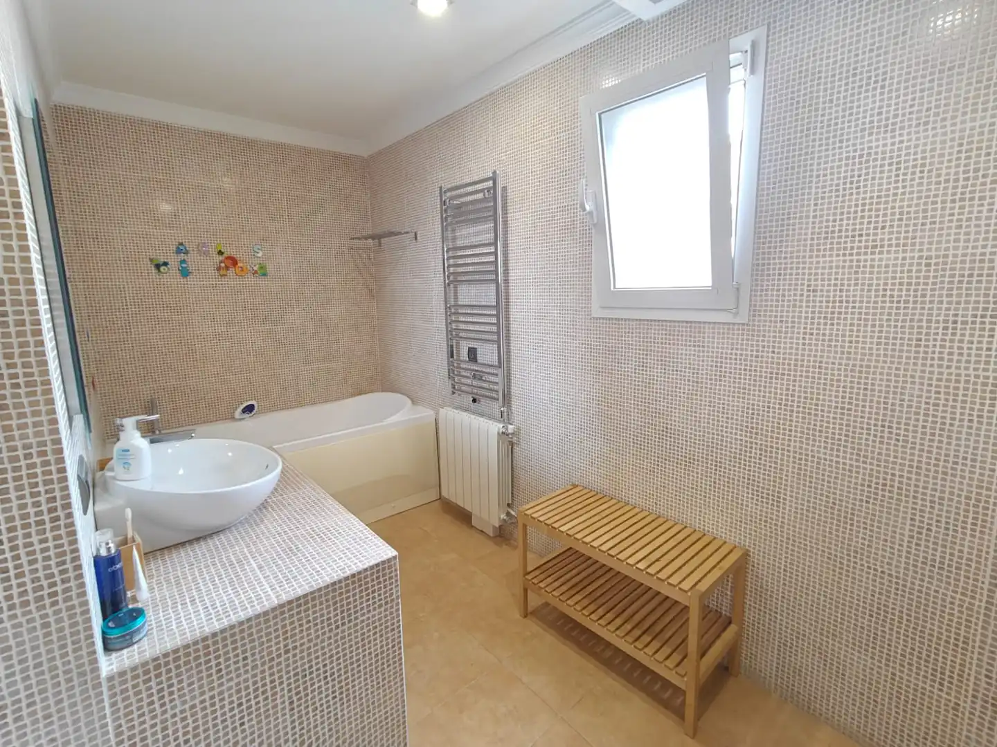 Baño de Casa o chalet en venta en Llanera de Ranes con Aire acondicionado, Calefacción y Terraza