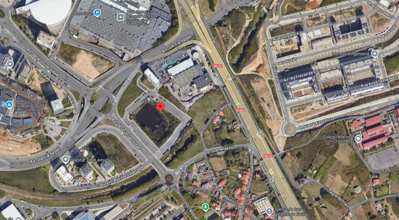 Residencial en venda a Rúa Lamelas, 87, Elviña - A Zapateira
