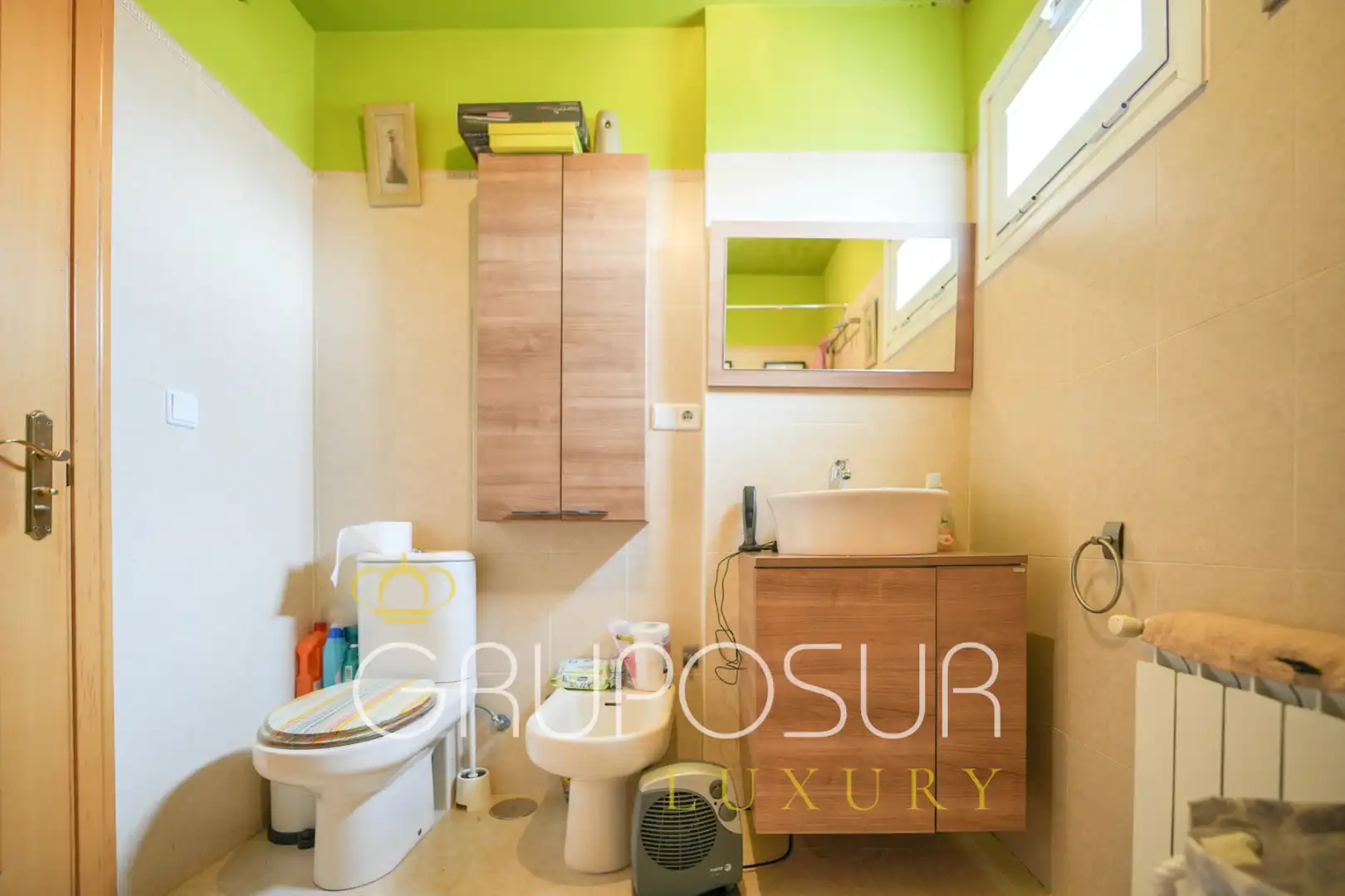 Baño de Casa adosada en venta en Boecillo con Calefacción, Jardín privado y Parquet