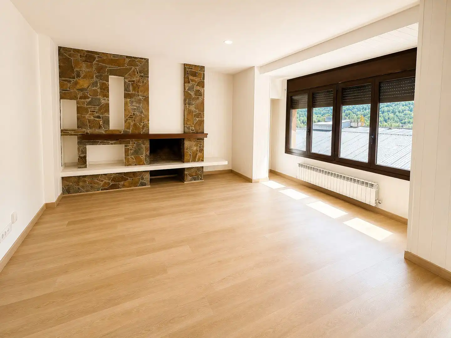Sala de estar de Piso de alquiler en Andorra la Vella con Calefacción y Terraza