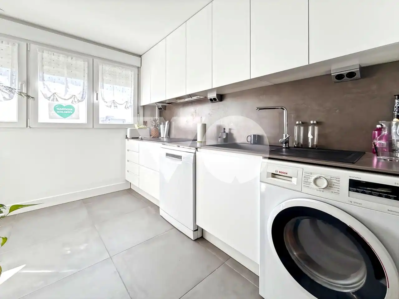 Küche von Wohnung zum Verkauf in Usera
