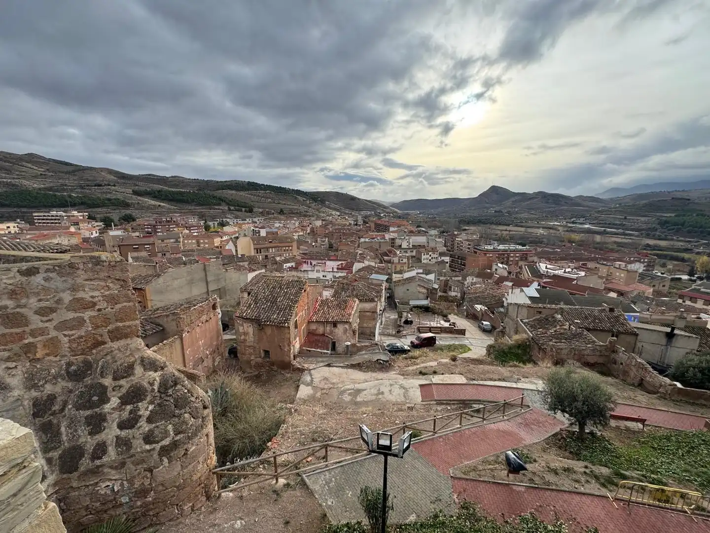 Vista exterior de Piso de alquiler en Illueca con Calefacción