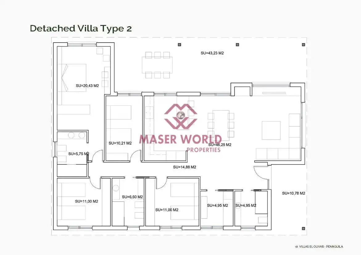 Villa avec jardin à vendre à Penàguila, imagen 11