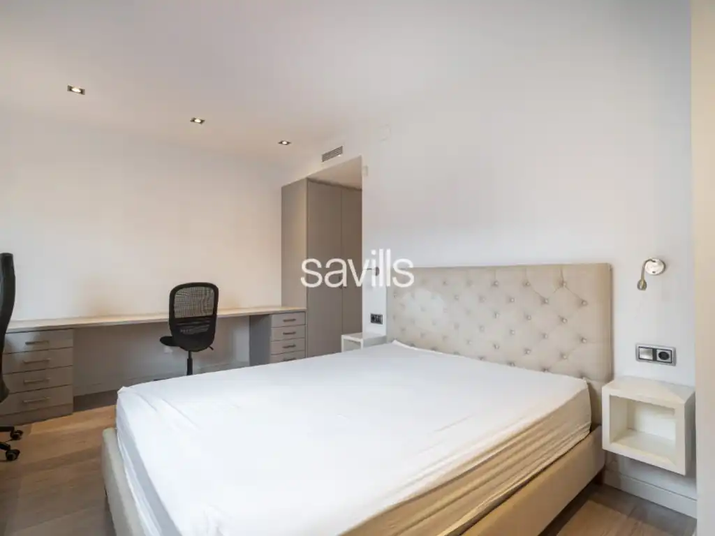 Habitación de Casa o chalet en venta en Barcelona con Aire acondicionado, Amueblado y Horno