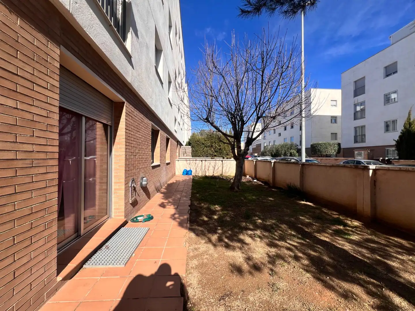 Vista exterior de Piso en venta en Montblanc con Terraza y Balcón