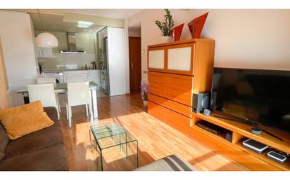 Living room of Flat for sale in Terrassa  with Air Conditioner and Balcony