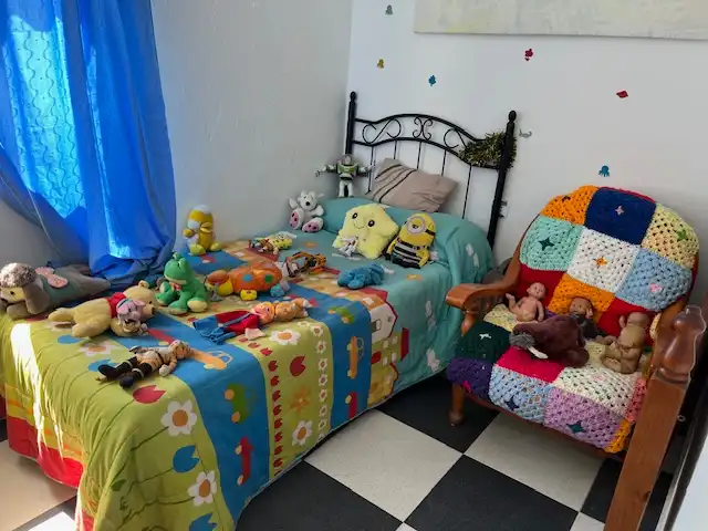 Habitación de Casa adosada en venta en Vejer de la Frontera con Terraza, Amueblado y Balcón