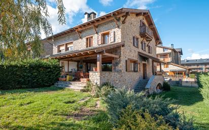 Exterior view of Single-family semi-detached for sale in Bellver de Cerdanya  with Terrace and Balcony