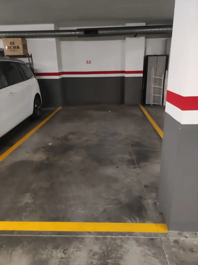 Parkplatz von Dachboden zum Verkauf in El Ejido mit Terrasse