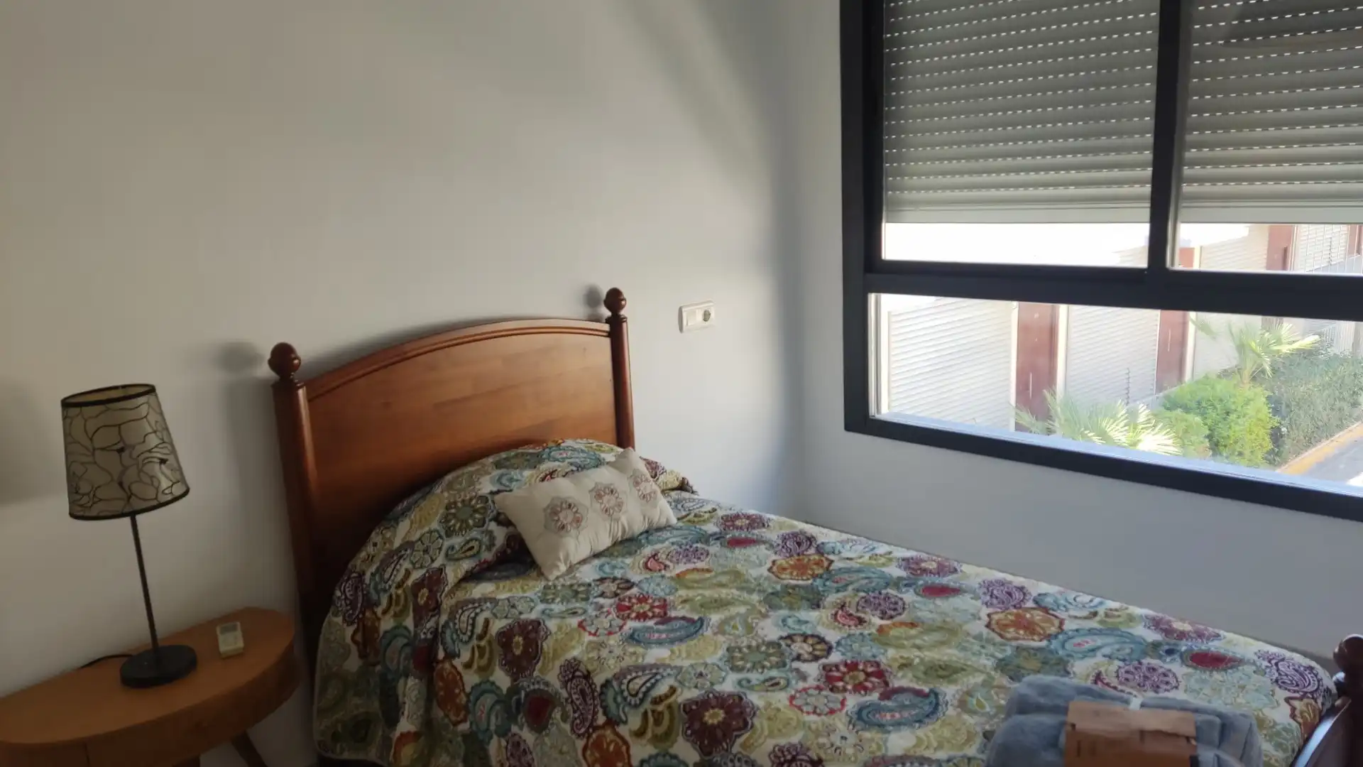 Schlafzimmer von Maisonette zum Verkauf in Vera mit Klimaanlage, Heizung und Privatgarten