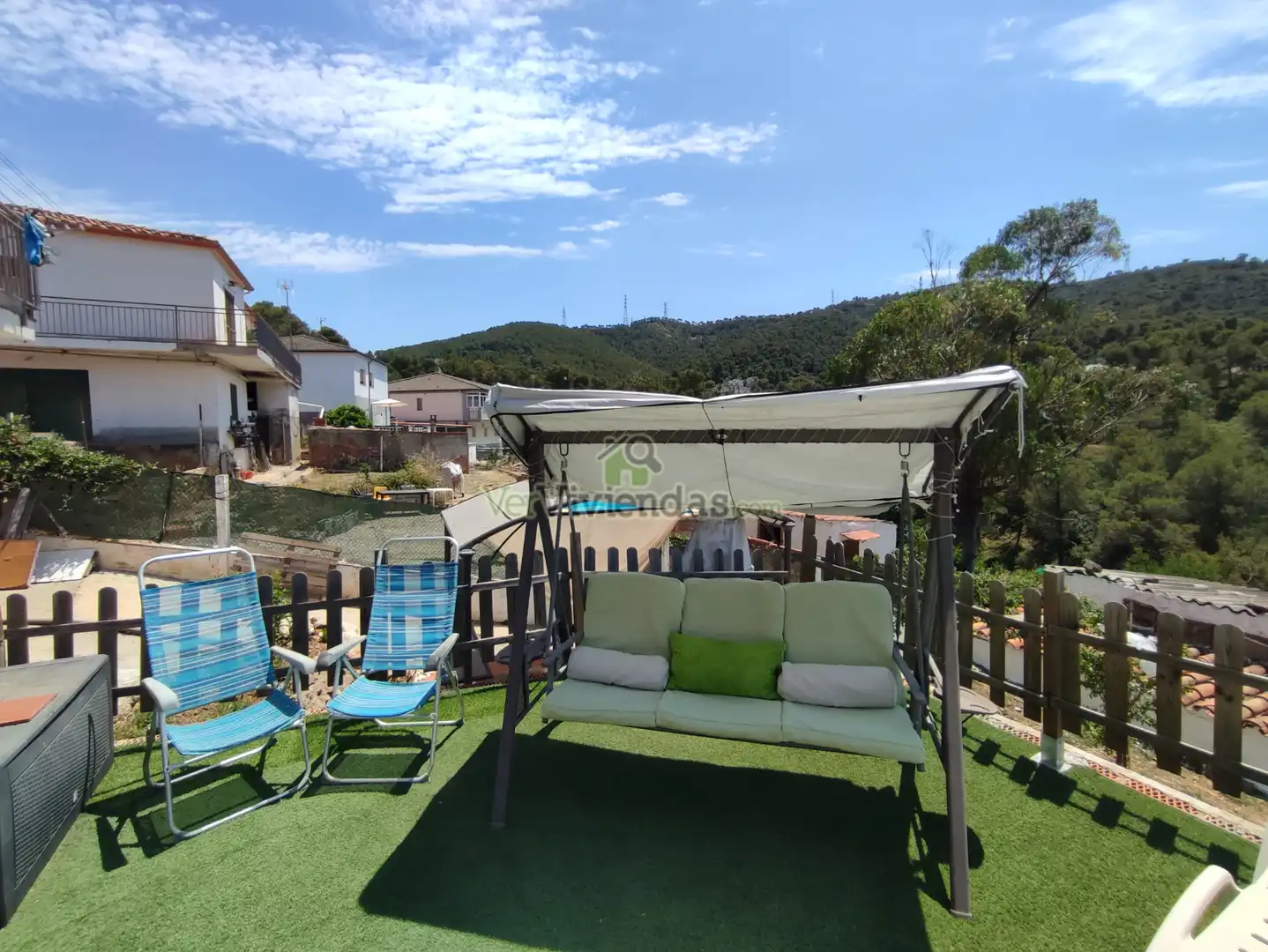 Casa con terrazza in vendita a Olesa de Bonesvalls, imagen 2