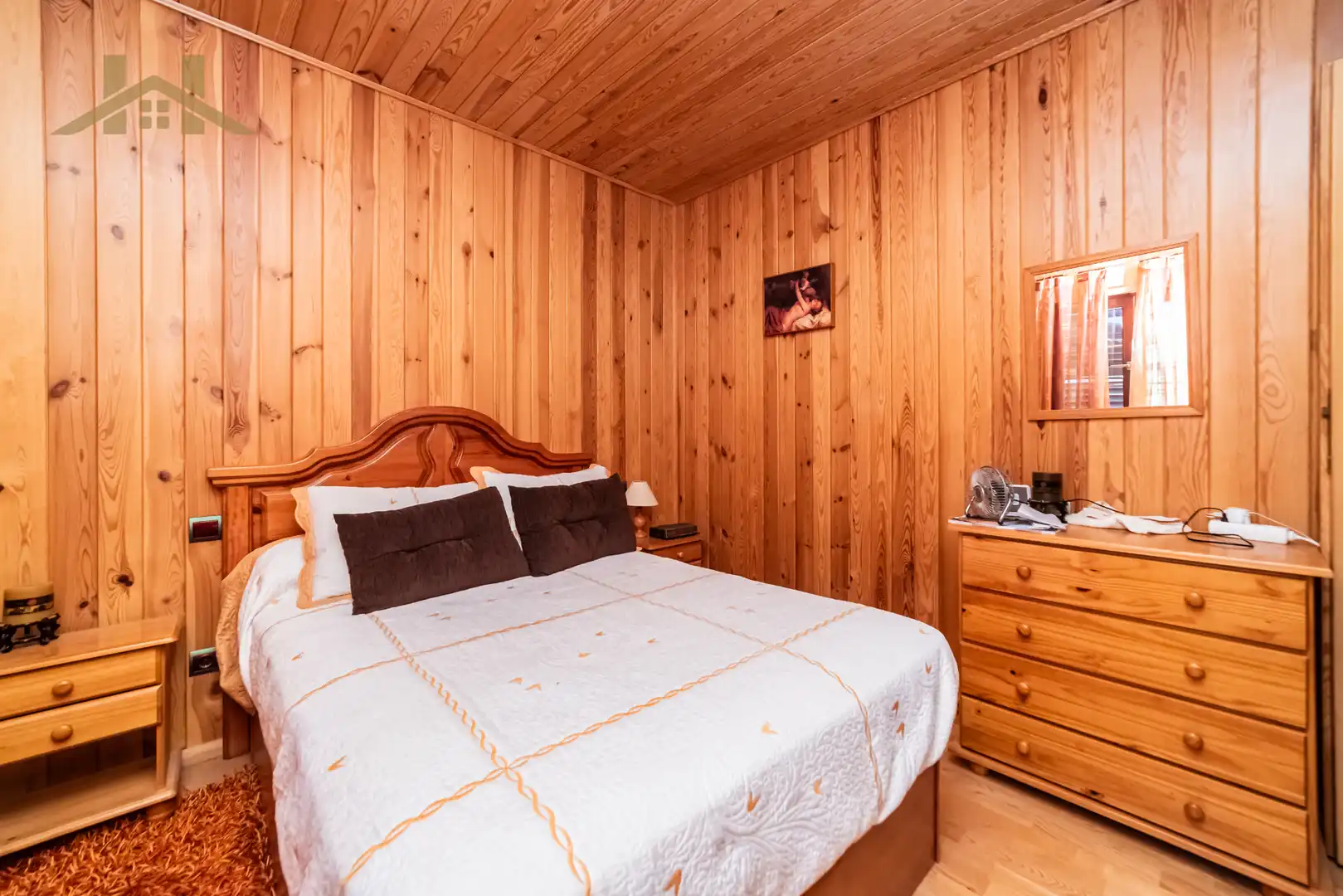 Habitación de Casa o chalet en venta en Santa Cruz del Retamar con Aire acondicionado, Jardín privado y Piscina