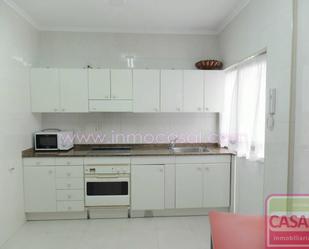 Kitchen of Flat to rent in Oviedo   with Heating and Terrace