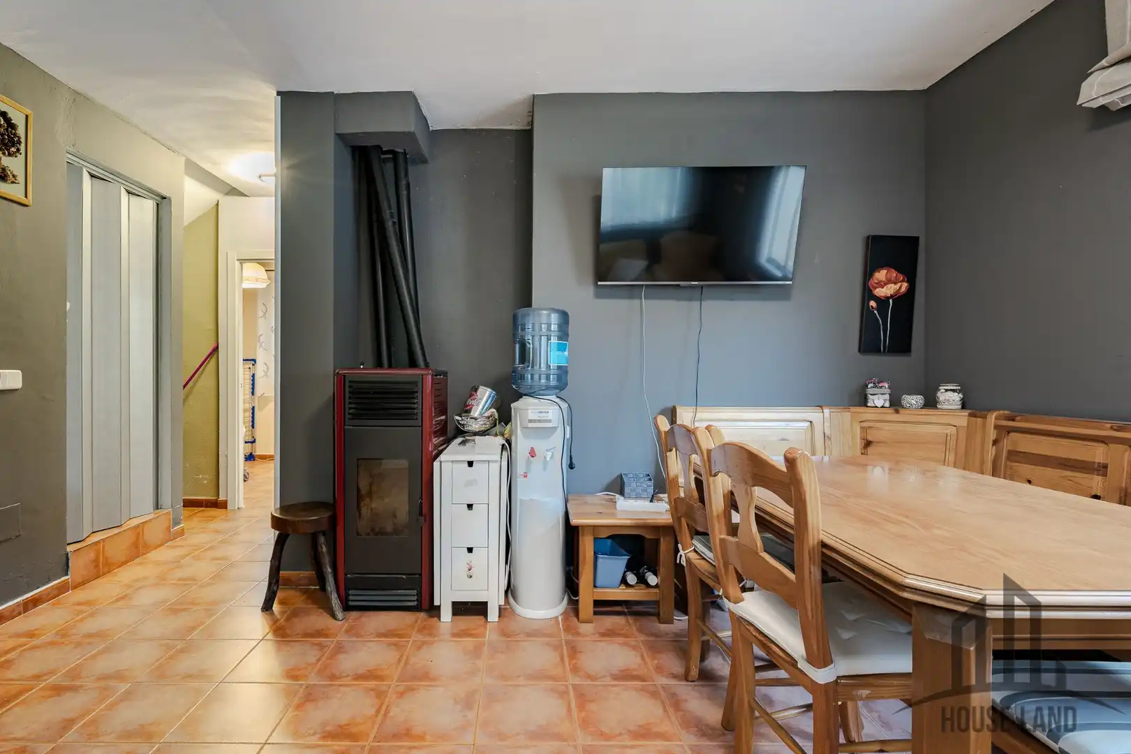 Esszimmer von Haus oder Chalet zum Verkauf in Uceda mit Privatgarten und Schwimmbad