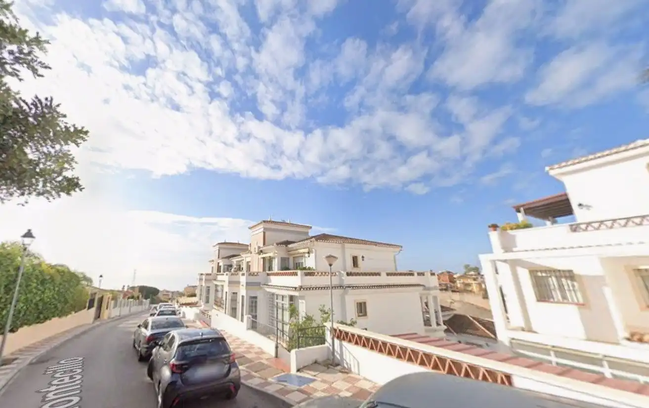 Exterior view of Flat for sale in Rincón de la Victoria