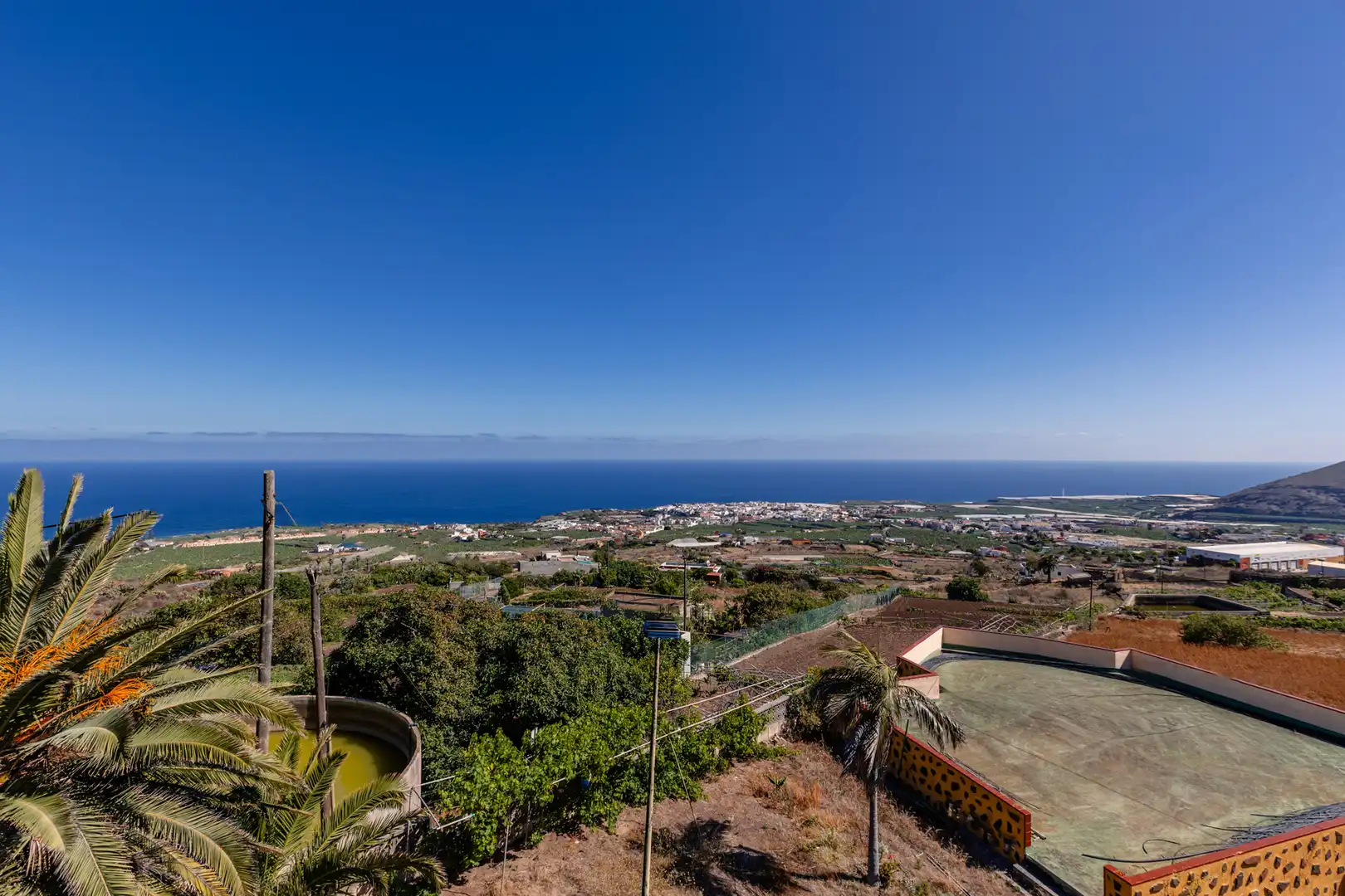 Vista exterior de Finca rústica en venta en Buenavista del Norte con Jardín privado, Terraza y Balcón
