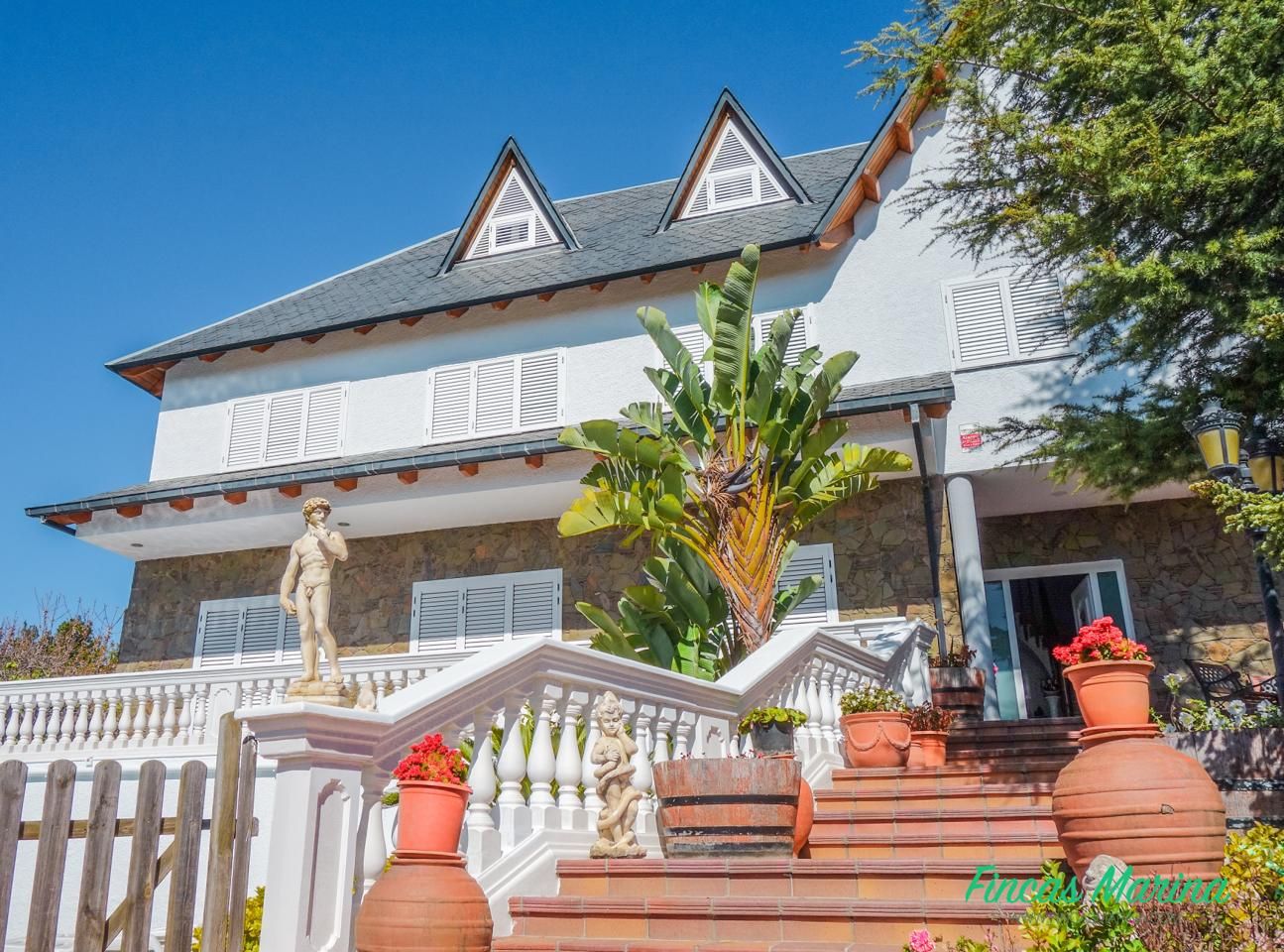 Exterior view of House or chalet for sale in Gavà  with Heating, Private garden and Parquet flooring