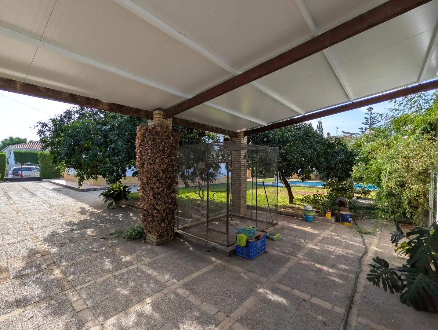 Detached house with pool for sale in Sanlúcar la Mayor, imagen 25
