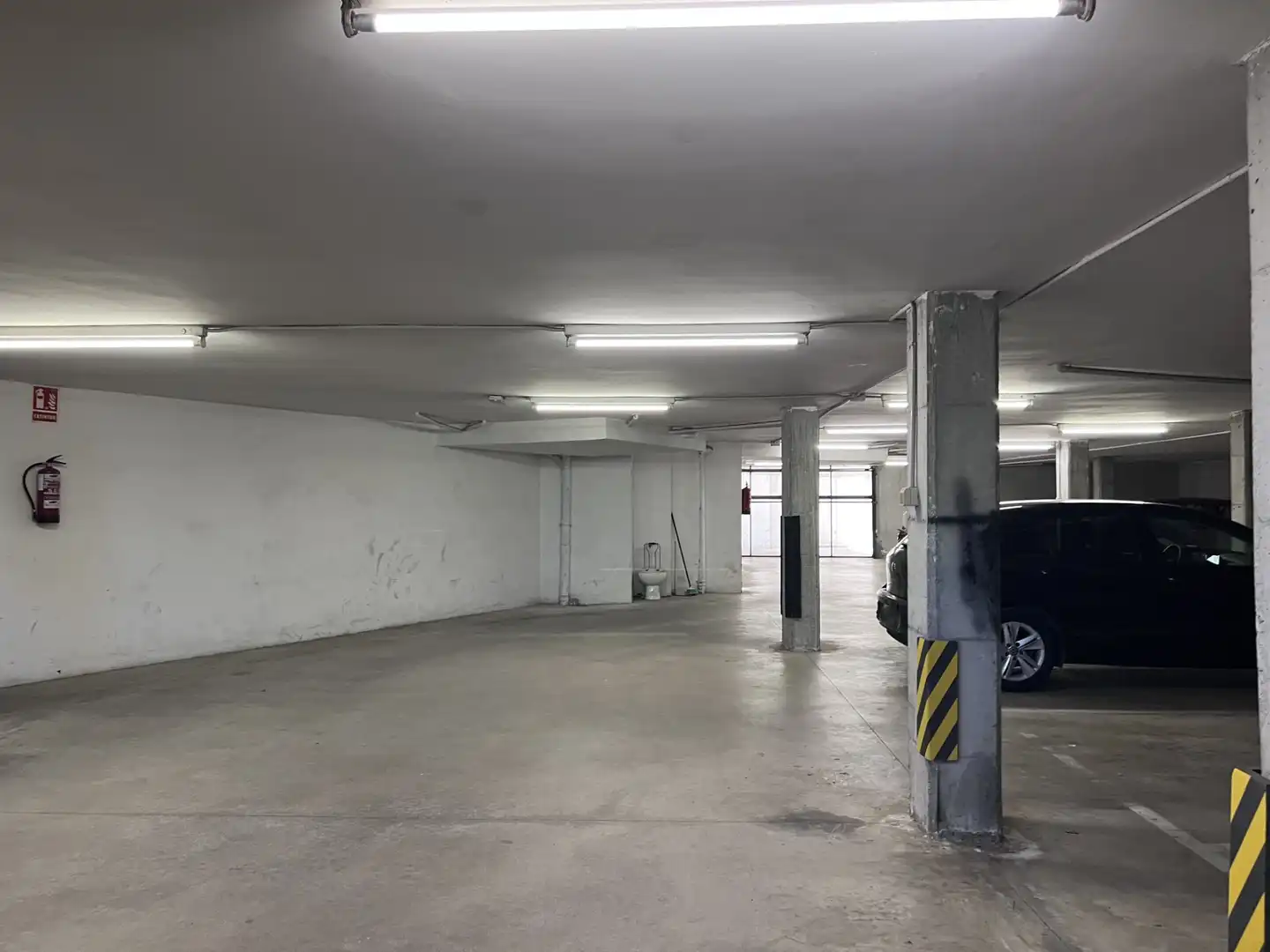 Parking of Flat for sale in Vilassar de Dalt  with Air Conditioner, Heating and Parquet flooring