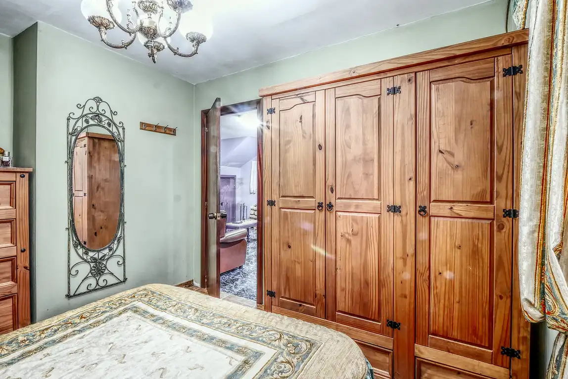 Habitación de Casa o chalet en venta en Aranga con Amueblado, Horno y Lavadora