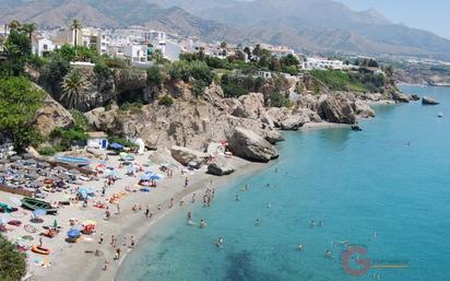 Exterior view of Apartment for sale in Nerja  with Air Conditioner and Terrace